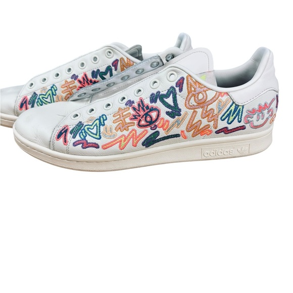 Adidas Stan Smith x Love Unites Pride Sneakers – Sz 10.5 (Men’s) - Picture 3 of 11